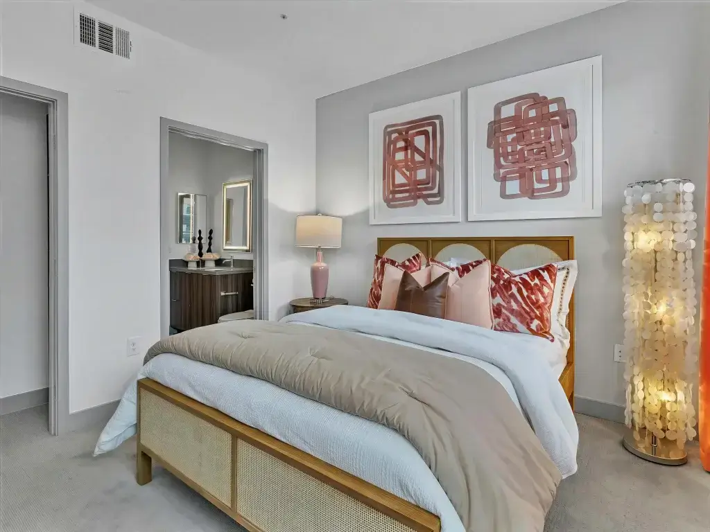 elysian at post bedroom